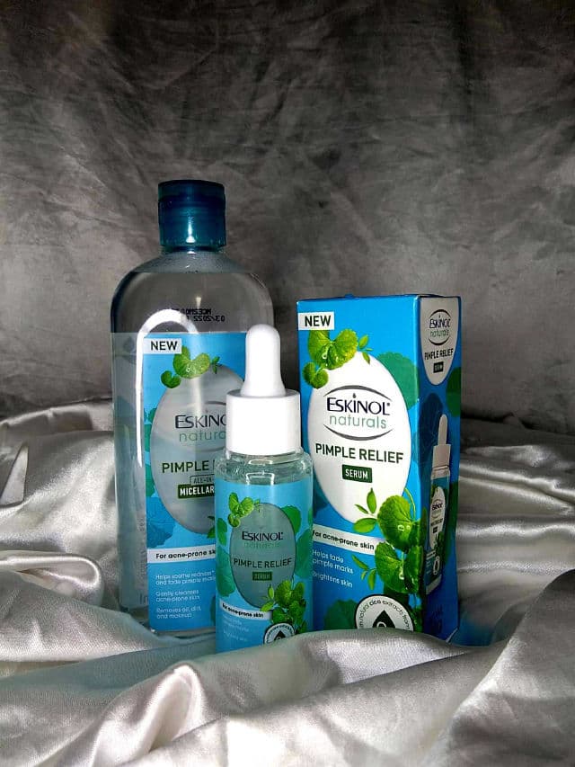Eskinol Naturals Pimple Relief Serum review photo by Skincarewithdannn