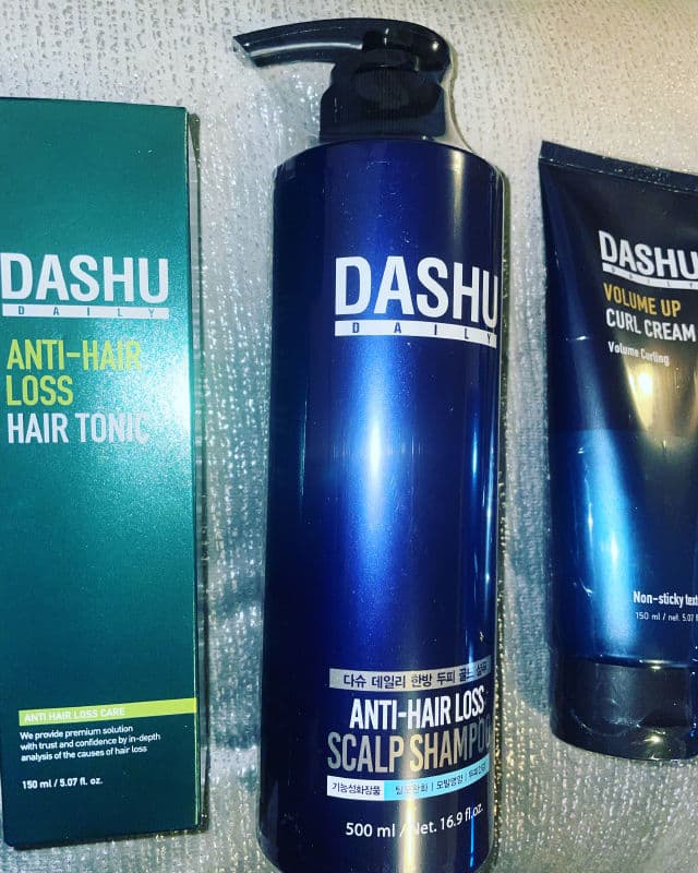 Dashu Anti Hair Loss Herb Hair Tonic review photo by marievoltaire