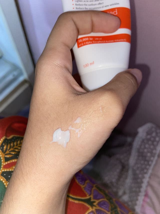 Derma Health's Skinlabs Concentrated Vitamin E Cream review photo by ashfiqa