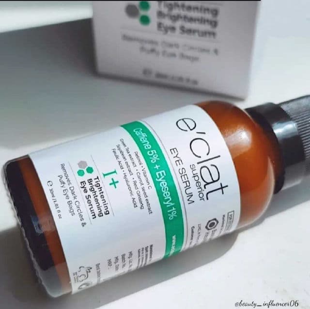 Eclat Superior Eye Serum review photo by Regina