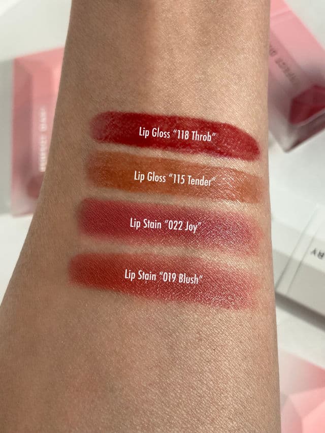 Perfect Diary Floating Light Lip Gloss review photo by Beautybypol