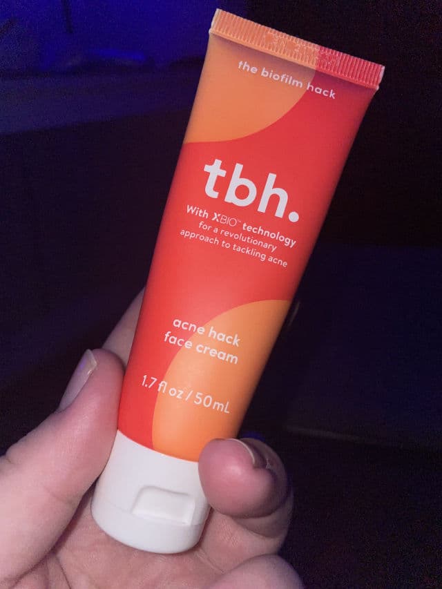 tbh. Acne Hack Cream review photo by zacksgarden