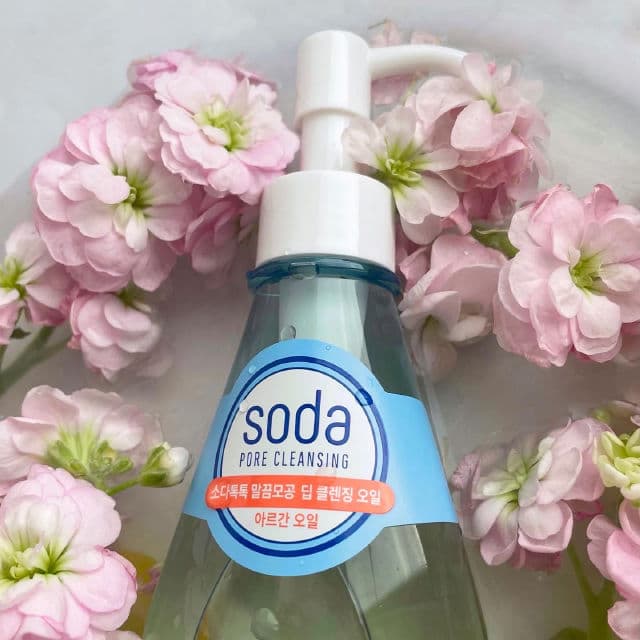 HOLIKA HOLIKA Soda Pore Deep Cleansing Oil review photo by nikaborsch