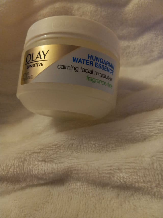 Olay Sensitive Hungarian Water Essence Calming Facial Moisturizer review photo by ParisJ