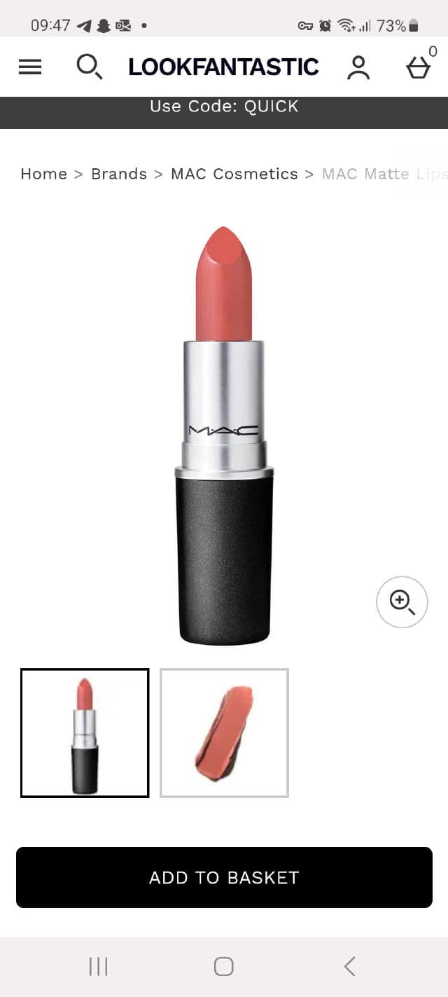 MAC Powder Kiss Lipstick review photo by Heggie63