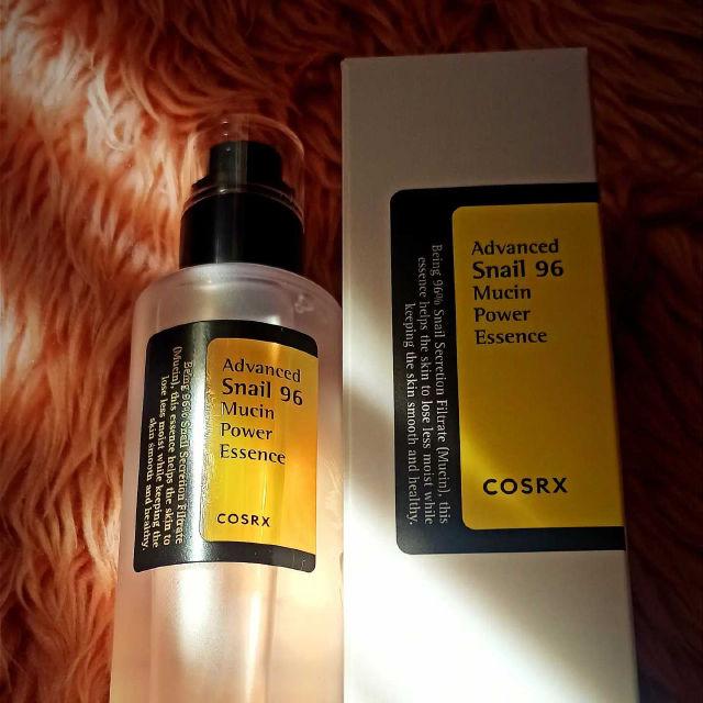 Advanced Snail 96 Mucin Power Essence product review