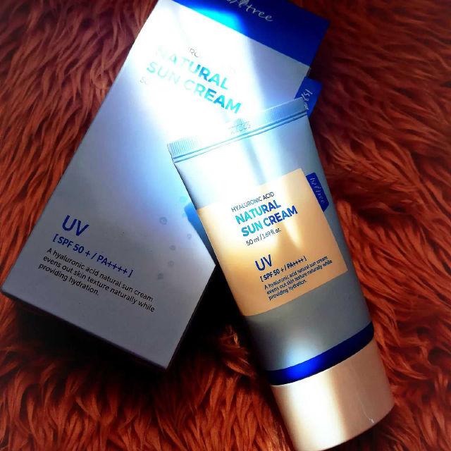 Hyaluronic Acid Natural Sun Cream SPF50+ PA++++ product review