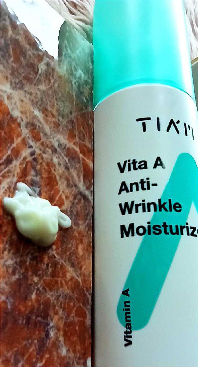 Vita A Anti-Wrinkle Moisturizer product review