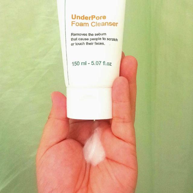 UnderPore Foam Cleanser product review