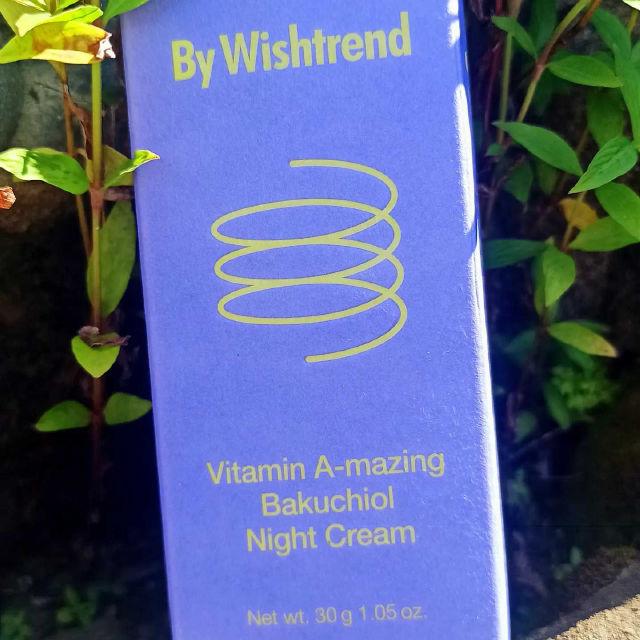 Vitamin A-mazing Bakuchiol Night Cream product review