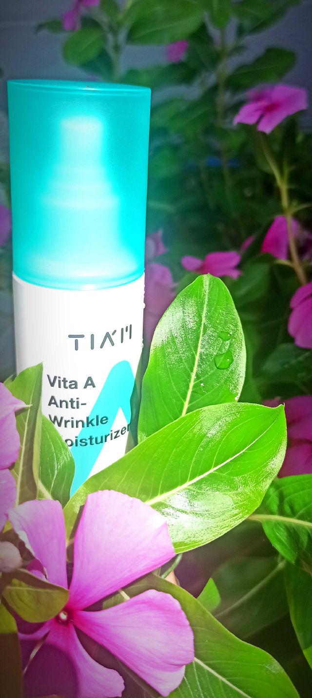 Vita A Anti-Wrinkle Moisturizer product review