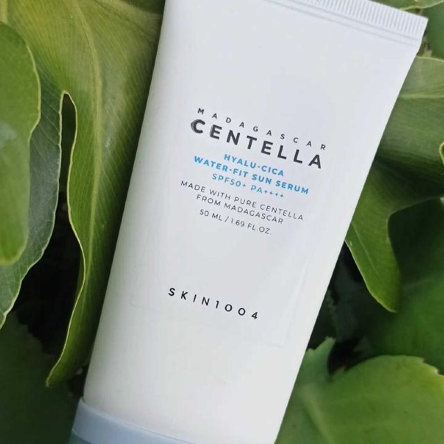 Madagascar Centella Hyalu-Cica Water-Fit Sun Serum SPF50+ PA++++ product review