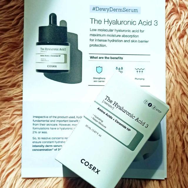 The Hyaluronic Acid 3 Serum product review