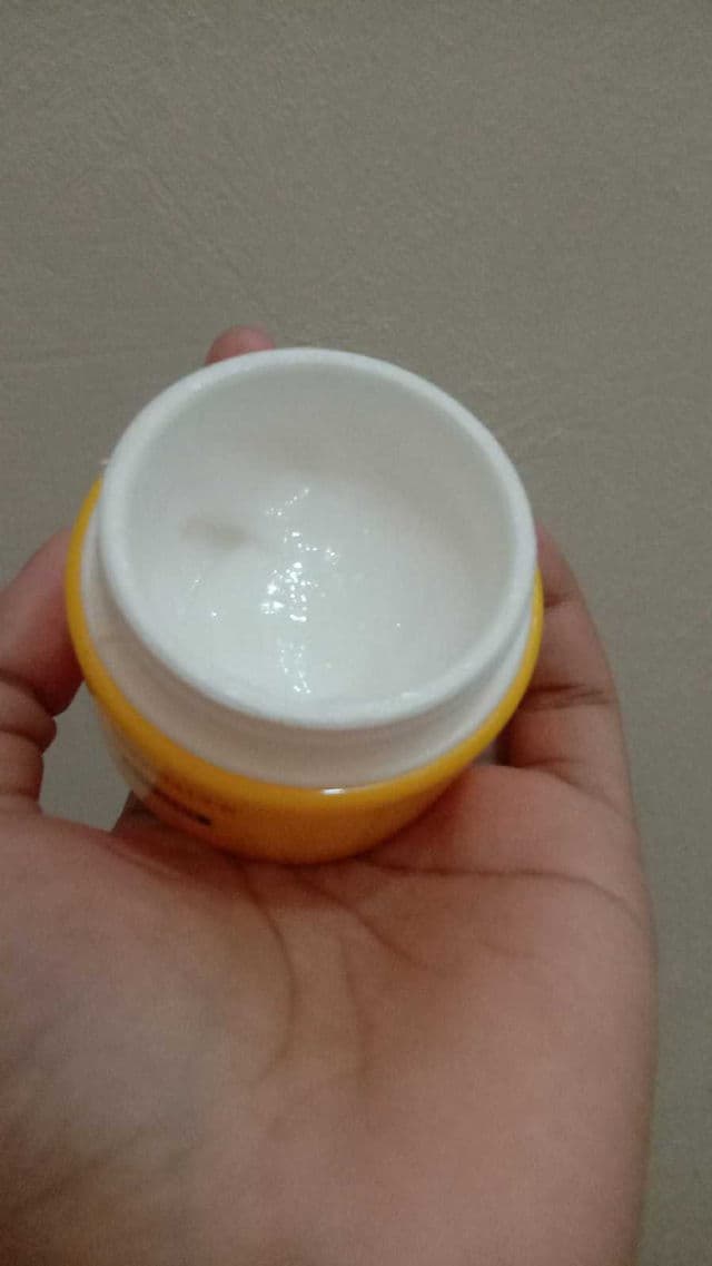 Azarine C White Perfect Radiance Night Moisturizer review photo by anjournalskin