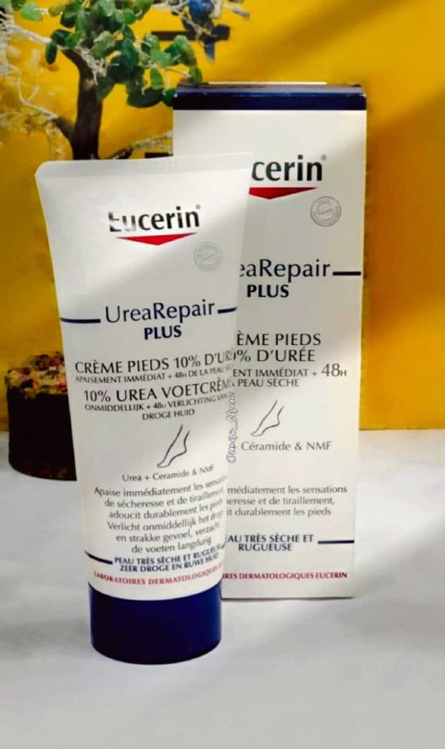 Eucerin UreaRepair Plus Crème Pieds 10% d'Urée review photo by Imisobtsam