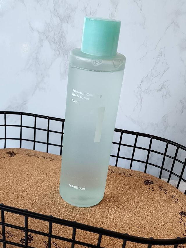 No.1 Pure-full Calming Herb Toner product review