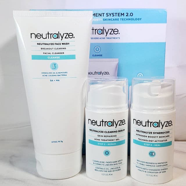 Neutralyze Acne Face Wash review photo by Researching4Beauty