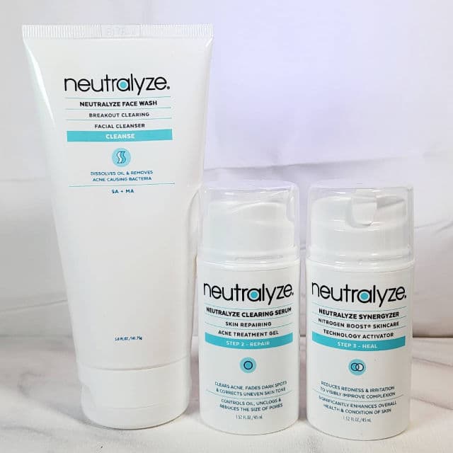 Neutralyze Acne Face Wash review photo by Researching4Beauty
