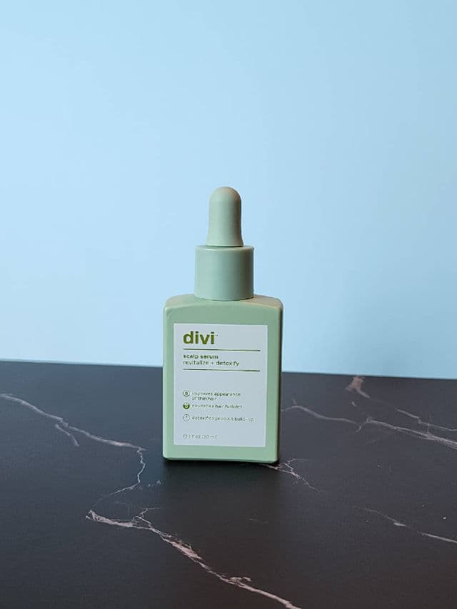 Divi Scalp Serum review photo by Researching4Beauty