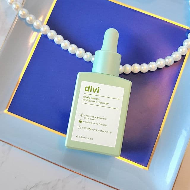 Divi Scalp Serum review photo by Researching4Beauty