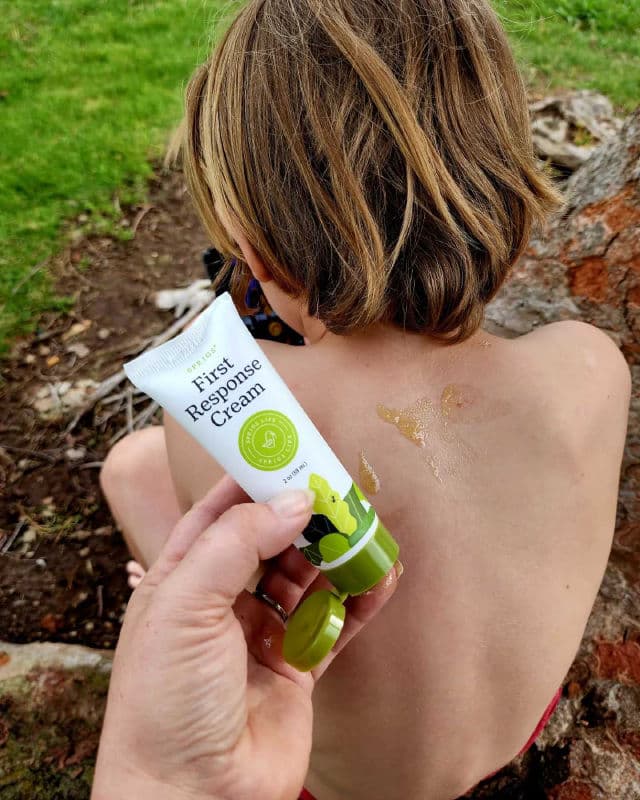 Sprigs Life First Response Cream review photo by Researching4Beauty