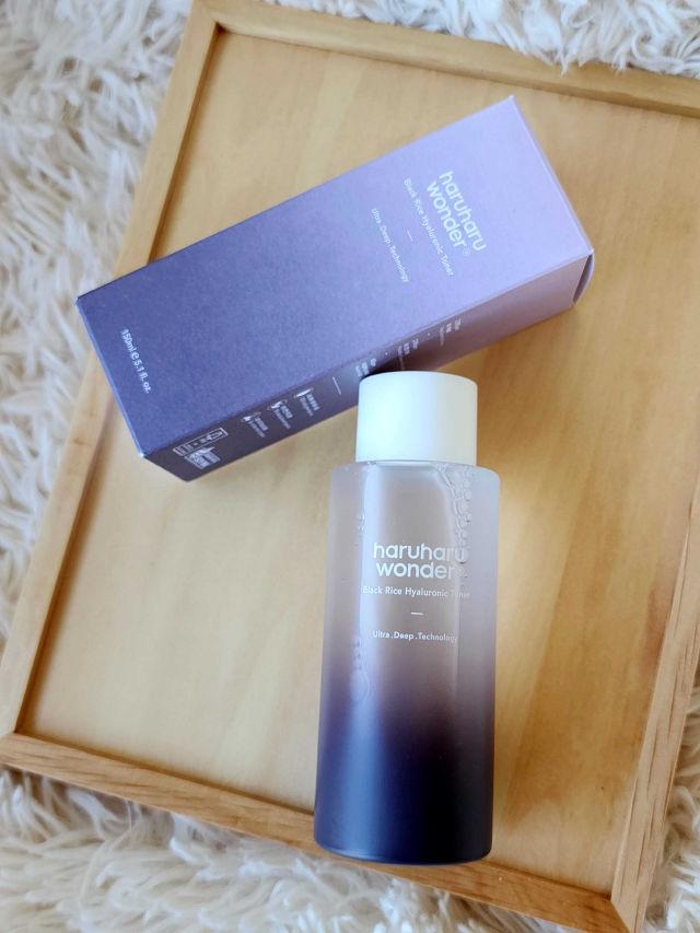 Black Rice Hyaluronic Toner product review