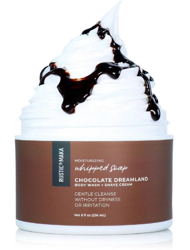 Chocolate Dreamland Moisturizing Whipped Soap product review