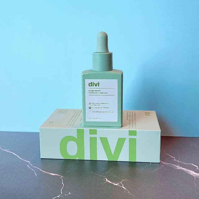 Divi Scalp Serum review photo by Researching4Beauty