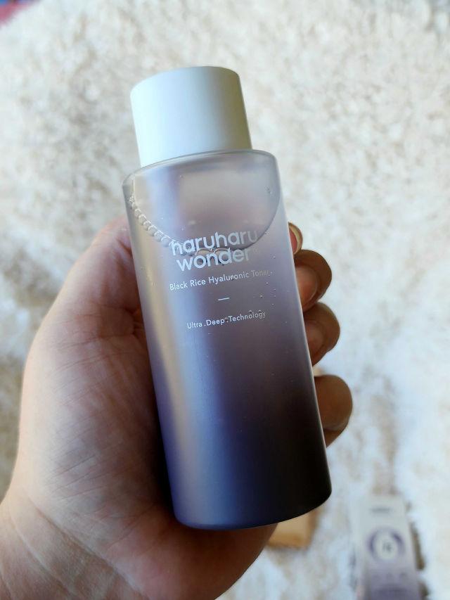 Black Rice Hyaluronic Toner product review