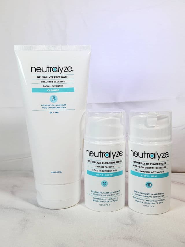 Neutralyze Acne Face Wash review photo by Researching4Beauty