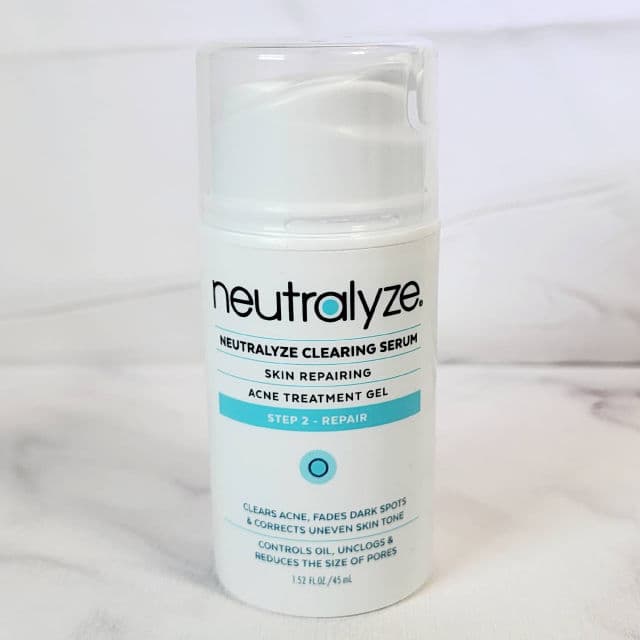 Neutralyze Acne Face Wash review photo by Researching4Beauty