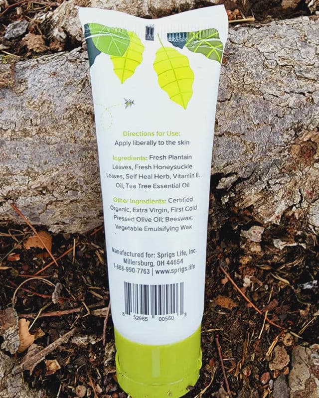 Sprigs Life First Response Cream review photo by Researching4Beauty