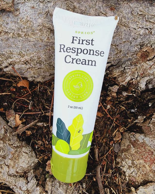 Sprigs Life First Response Cream review photo by Researching4Beauty