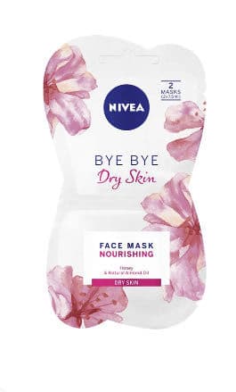 Nivea Bye Bye Dry Skin Nourishing Face Mask review photo by stottiesgirl