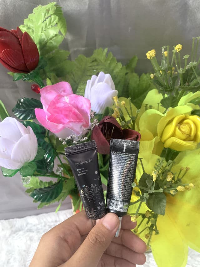 Pyunkang Yul Black Tea Time Reverse Eye Cream review photo by Siitha