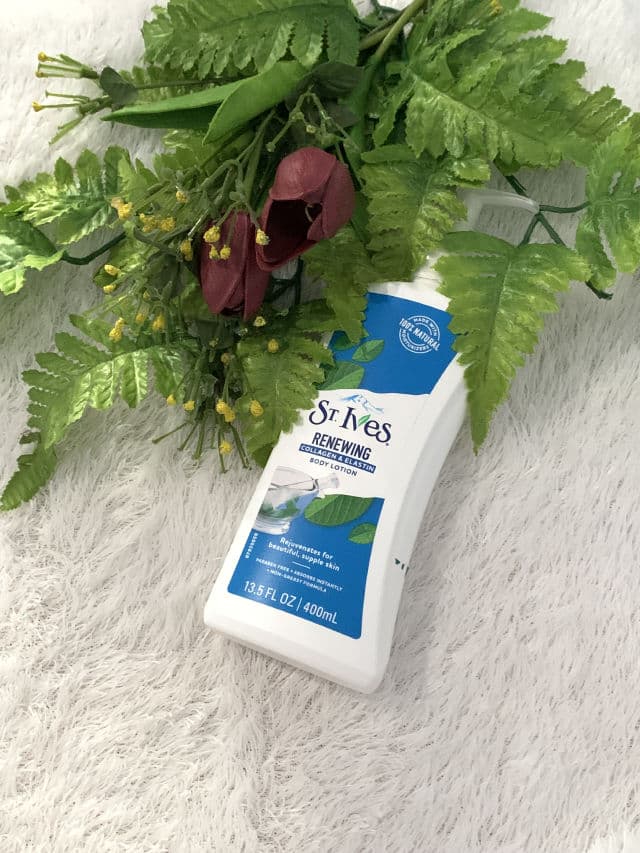 St. Ives Renewing Body Lotion with Collagen & Elastin review photo by Siitha