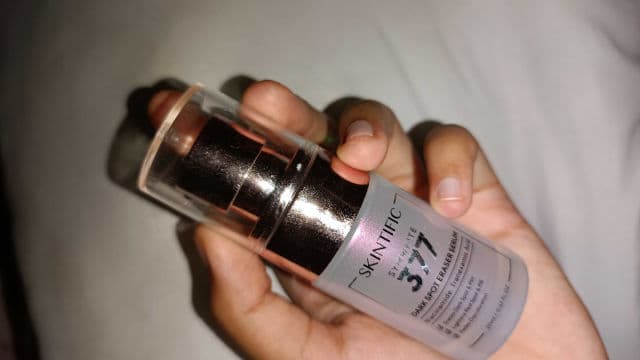 Skintific SymWhite377 Dark Spot Eraser Serum review photo by pickmepickmeup