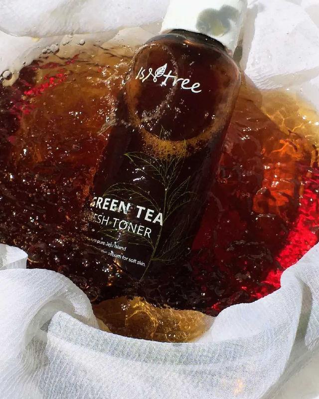 Green Tea Fresh Toner product review