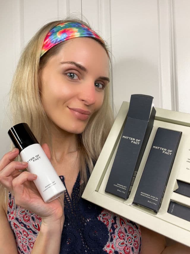 MATTER OF FACT Minimalist Hydrating Cream review photo by blonde25