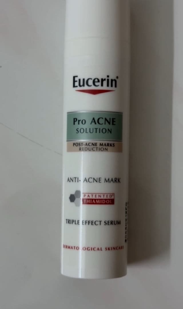 Eucerin ProAcne Solution Triple Effect Serum review photo by delialow