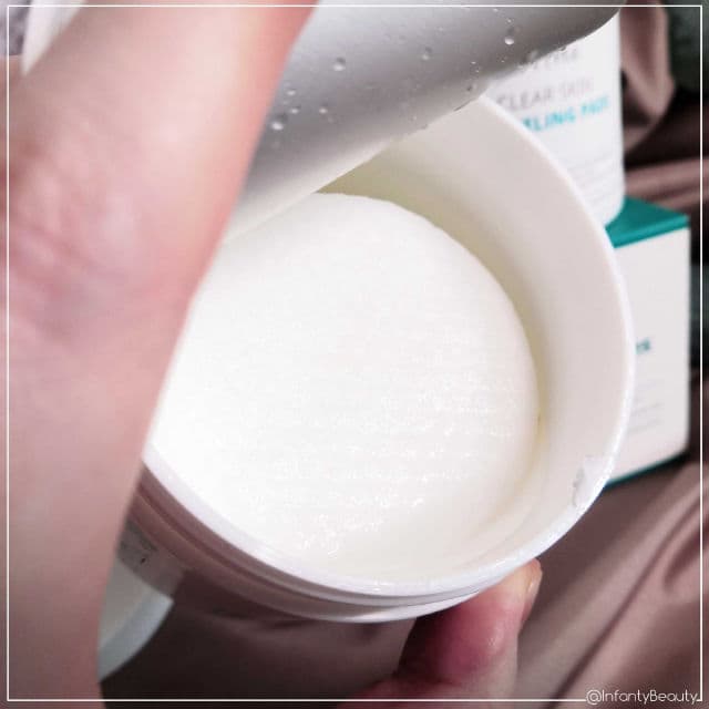 ISNTREE Clear Skin AB Peeling Pads review photo by TanyaKbeauty