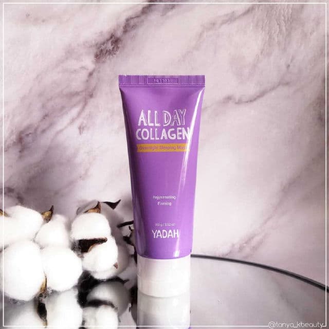 Yadah All Day Collagen Overnight Sleeping Mask review photo by TanyaKbeauty