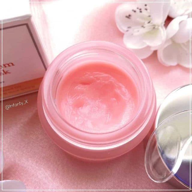 Petitfee Oil Blossom Lip Mask - Camelia Seed Oil review photo by TanyaKbeauty