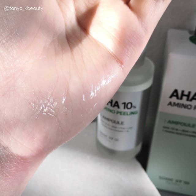 Some By Mi AHA 10% Amino Peeling Ampoule review photo by TanyaKbeauty