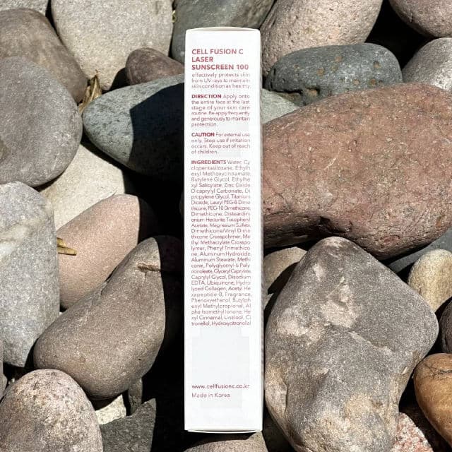 Cell Fusion C Laser Sunscreen 100 SPF50+/PA+++ review photo by SpringCherisher