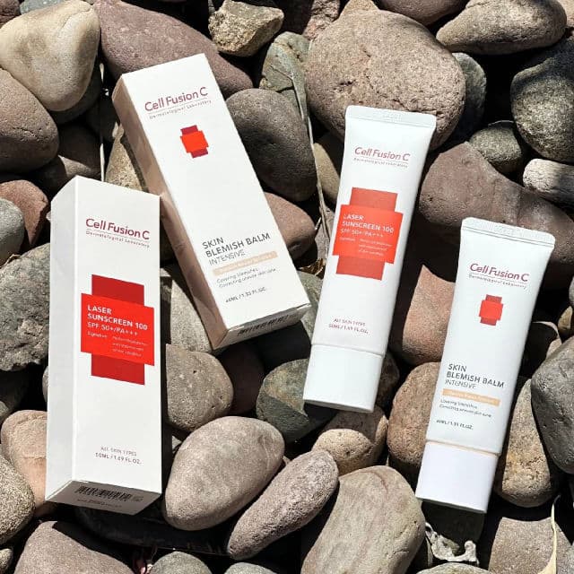 Cell Fusion C Laser Sunscreen 100 SPF50+/PA+++ review photo by SpringCherisher