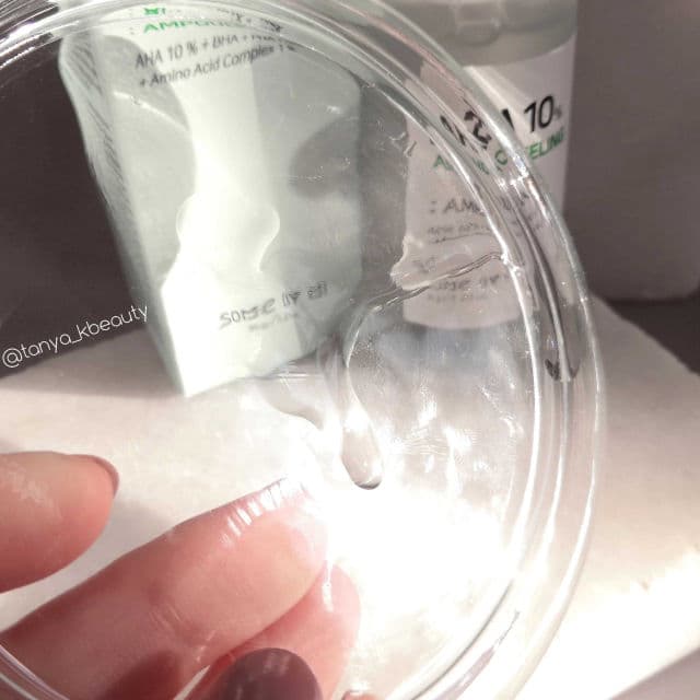 Some By Mi AHA 10% Amino Peeling Ampoule review photo by TanyaKbeauty