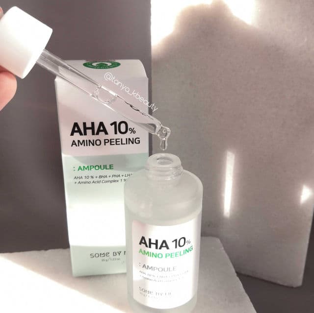 Some By Mi AHA 10% Amino Peeling Ampoule review photo by TanyaKbeauty