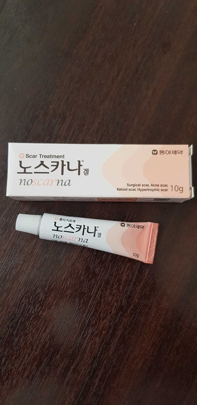 DONGA Noscarna Gel review photo by ChoonKhee