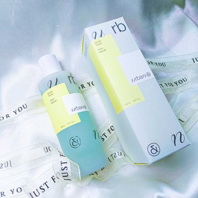 Urbanand Quick Toner from Hawaii review photo by Yaniemirawk